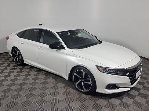 Certified 2022 Honda Accord Sport Special Edition image 2