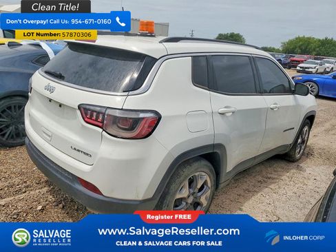 Used 2020 Jeep Compass Limited FWD image 4