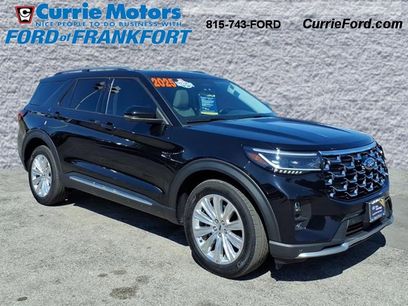 Certified 2025 Ford Explorer Platinum w/ LUX Leather Package