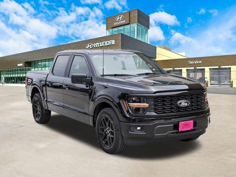 Used 2025 Ford F150 STX w/ STX Black Appearance Package RWD image 3