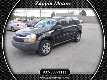 Used 2005 Chevrolet Equinox LS