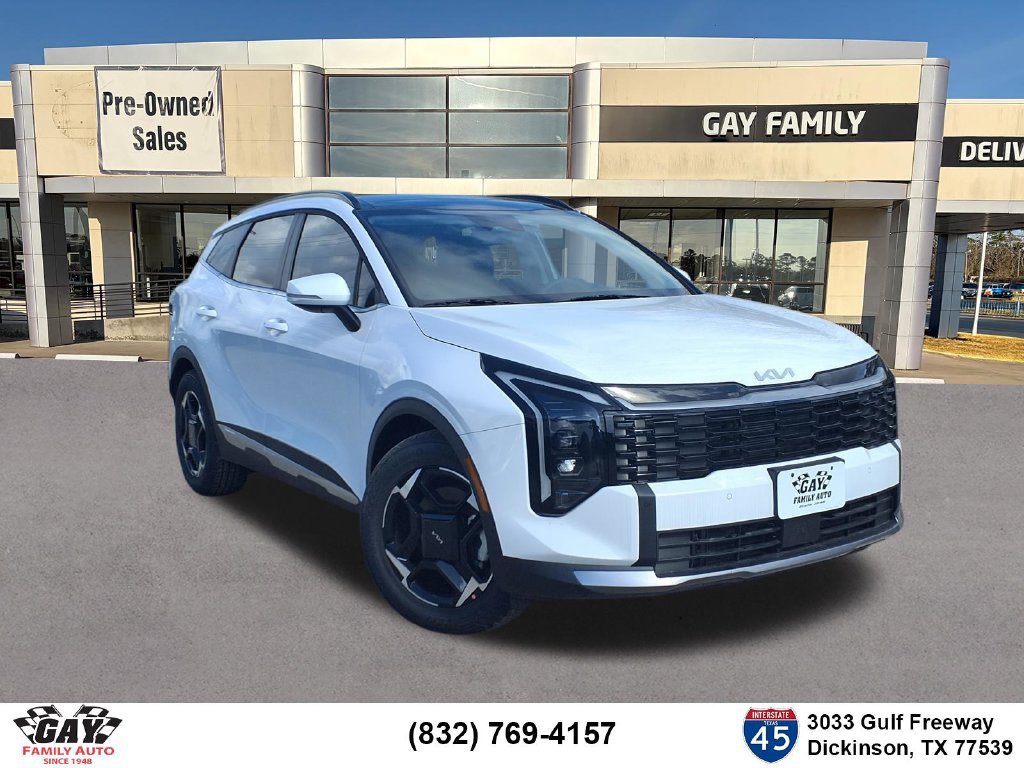 Certified 2026 Kia Sportage EX w/ EX Panorama Roof Package FWD image 1