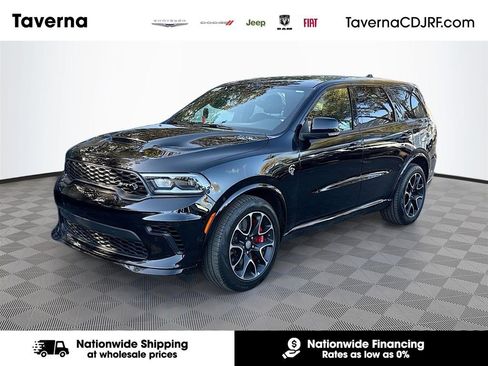 New 2026 Dodge Durango SRT Hellcat AWD/4WD image 1