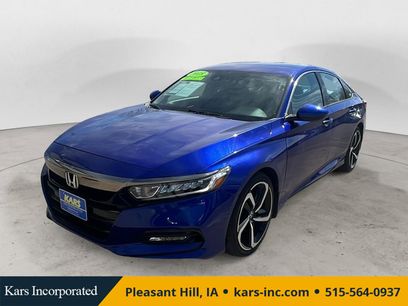 Used 2018 Honda Accord Sport