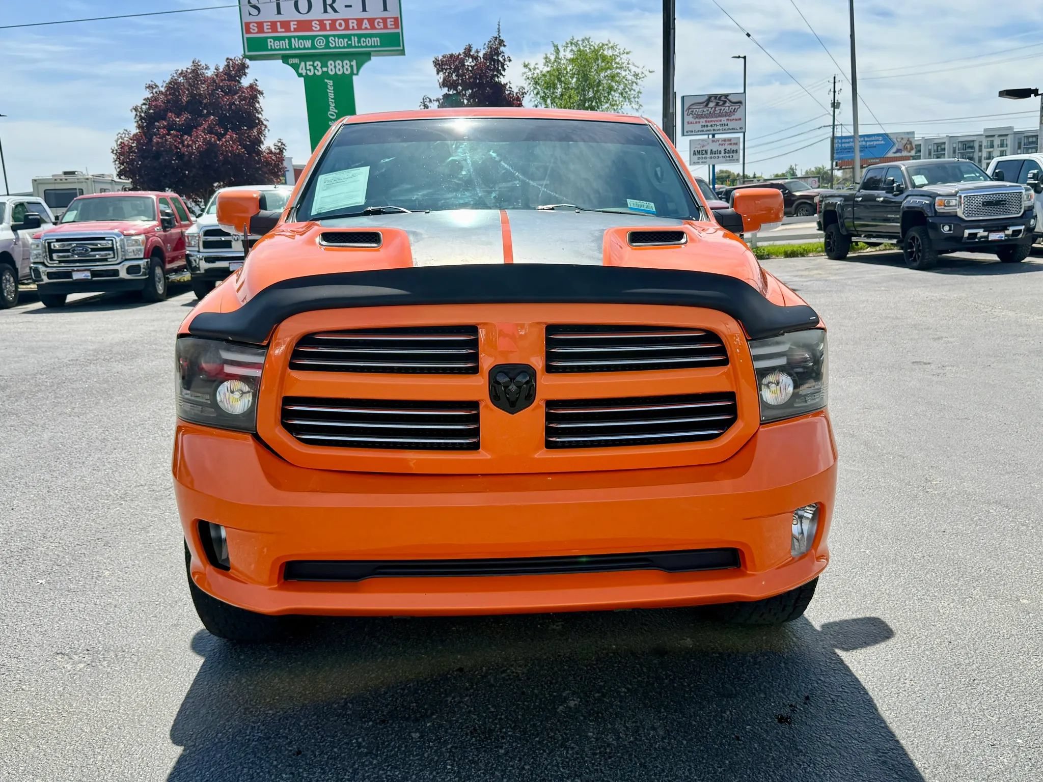 Used 2015 RAM 1500 Sport w/ Ignition Orange Sport Package AWD/4WD image 8
