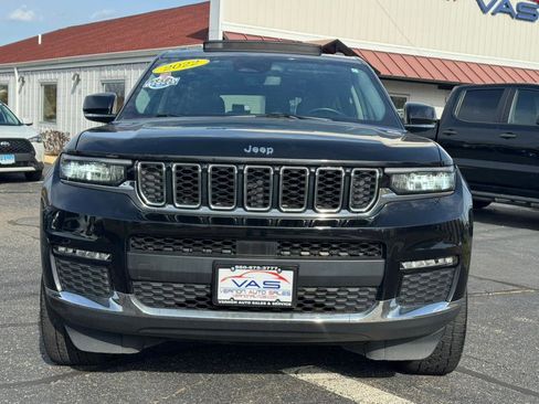 Used 2022 Jeep Grand Cherokee L Limited AWD/4WD image 3
