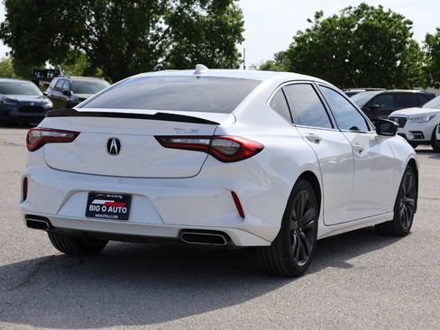 Used 2021 Acura TLX w/ Technology Package FWD image 9
