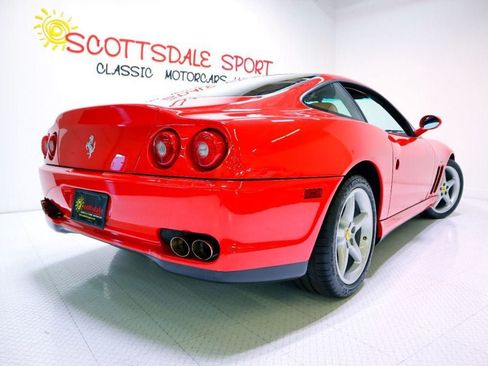 Used 1999 Ferrari 550 Maranello Coupe RWD image 9