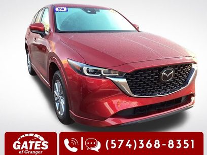 Used 2024 MAZDA CX-5 AWD 2.5 S w/ Select Package