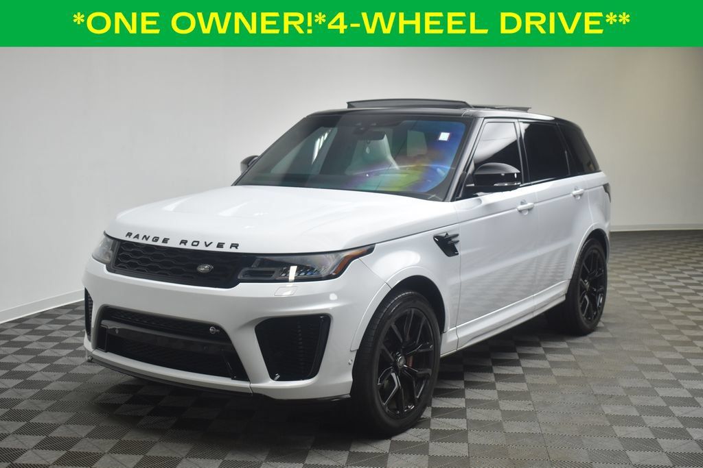 Used 2019 Land Rover Range Rover Sport SVR AWD/4WD image 2