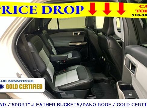 Certified 2022 Ford Explorer XLT w/ Equipment Group 202A image 15