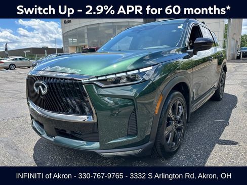 New 2027 INFINITI QX60 Autograph w/ Dark Cargo Package AWD/4WD image 1