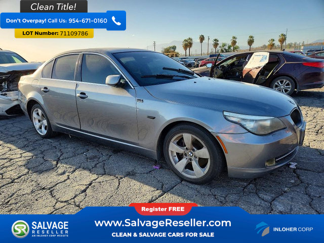 Used 2008 BMW 528i Sedan RWD image 5