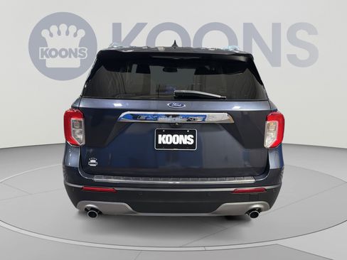 Used 2022 Ford Explorer Limited w/ Equipment Group 301A RWD image 5