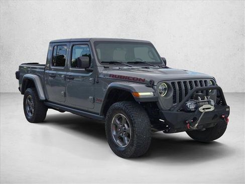 Used 2020 Jeep Gladiator Rubicon AWD/4WD image 3
