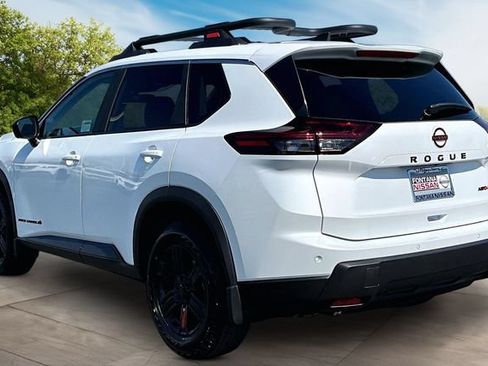 New 2026 Nissan Rogue SV AWD/4WD image 3