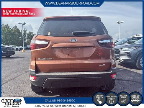 Used 2018 Ford EcoSport SES AWD/4WD image 3