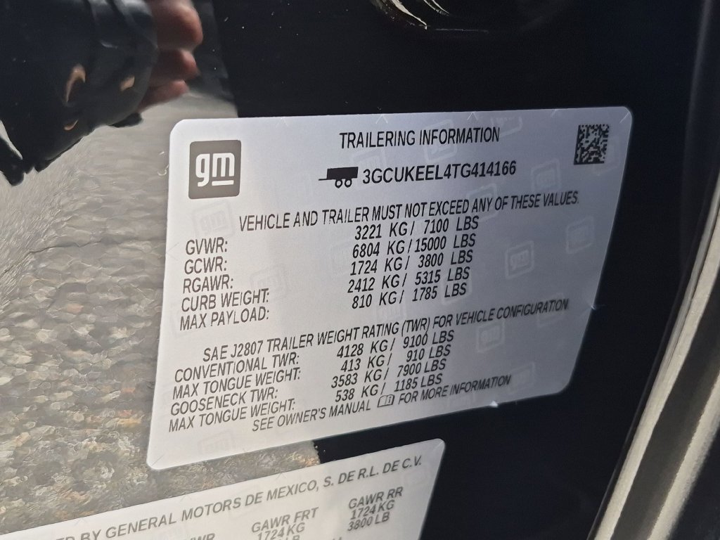 New 2026 Chevrolet Silverado 1500 RST w/ Safety Package AWD/4WD image 30