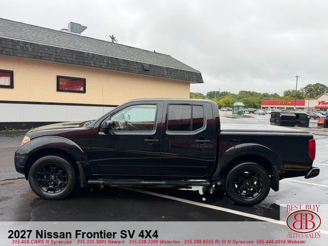 Used 2020 Nissan Frontier SV w/ Midnight Edition Floor Mats AWD/4WD image 4