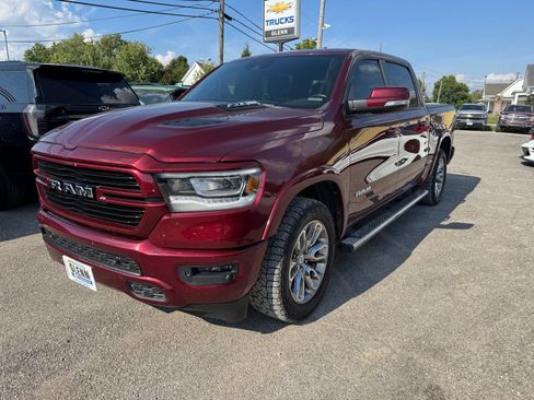 Used 2022 RAM 1500 Laramie w/ Sport Appearance Package RWD image 2