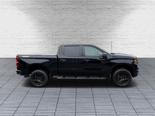 Used 2024 Chevrolet Silverado 1500 Custom Trail Boss w/ Turbomax Blackout Package AWD/4WD image 6