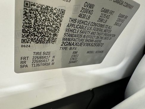 Used 2019 Chevrolet Equinox LT image 40