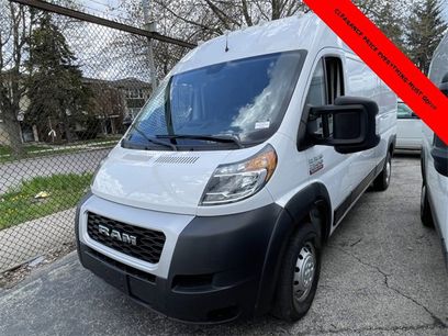 Used 2021 RAM ProMaster 2500