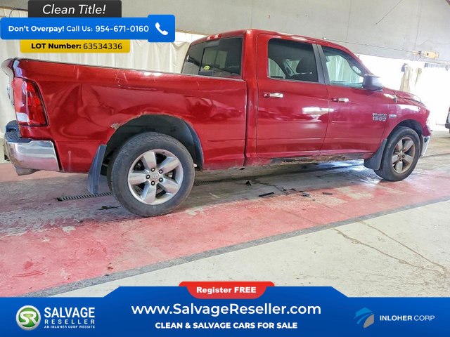Used 2014 RAM 1500 Big Horn AWD/4WD image 4