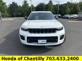 Used 2024 Jeep Grand Cherokee L Overland w/ Luxury Tech Group IV AWD/4WD video 2