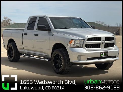 Used 2017 RAM 1500 Express AWD/4WD image 1
