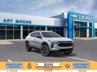 New 2026 Chevrolet Trax RS w/ Sunroof Package video 1