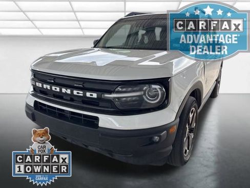 Used 2022 Ford Bronco Sport Outer Banks w/ Tech Package image 3