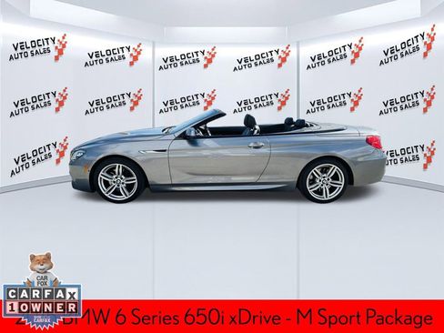 Used 2015 BMW 650i xDrive Convertible w/ M Sport Edition image 6