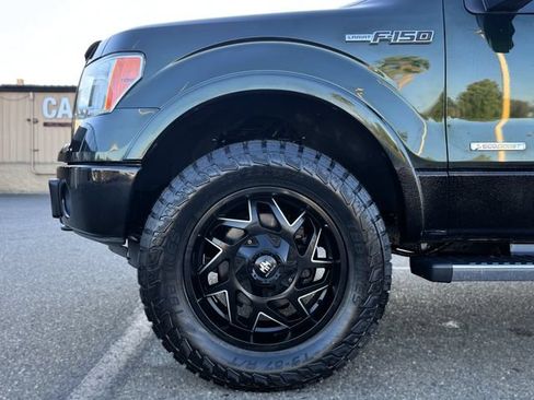 Used 2012 Ford F150 Lariat w/ Lariat Plus Pkg AWD/4WD image 10