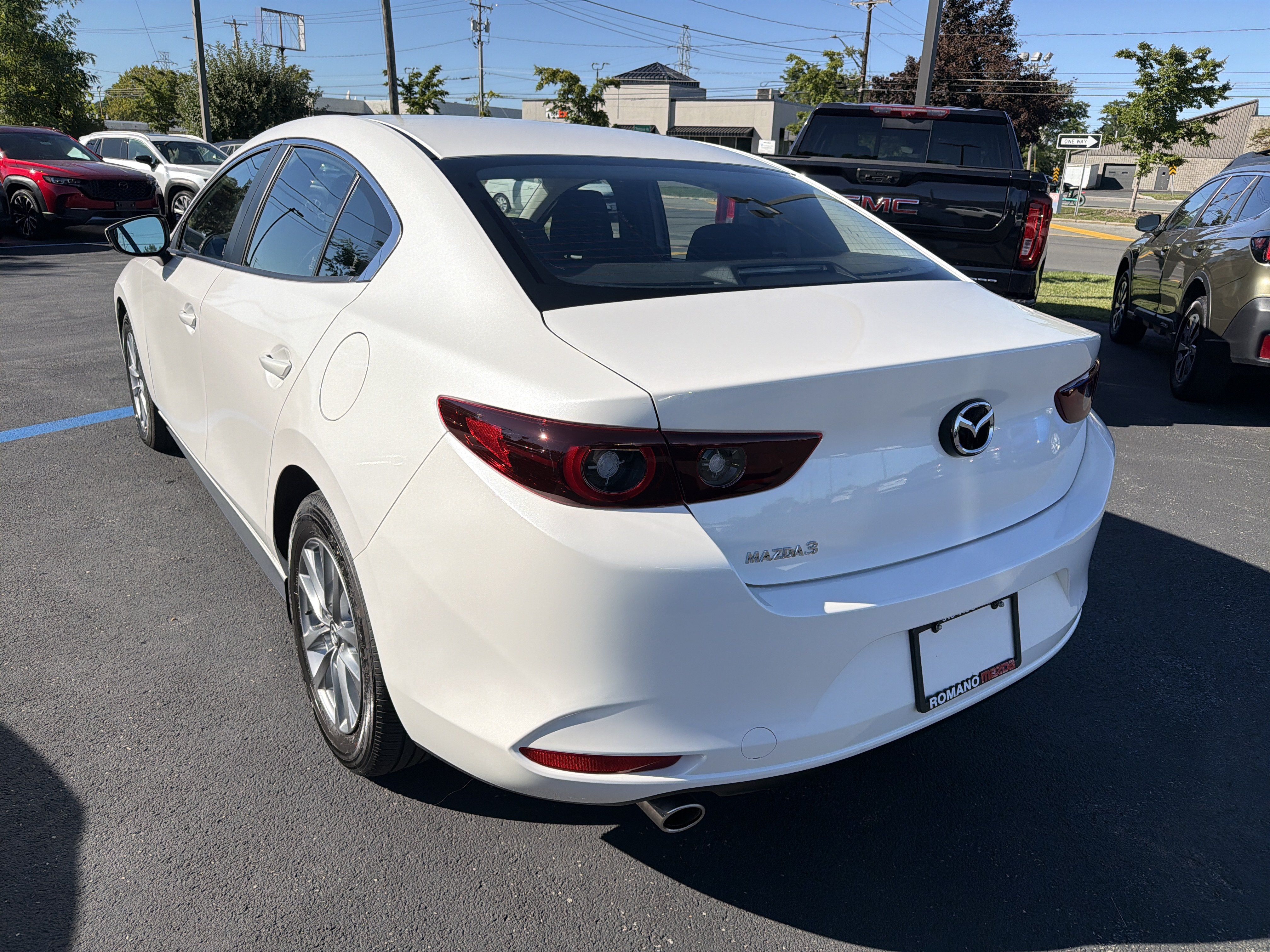 Certified 2026 MAZDA MAZDA3 s FWD image 5