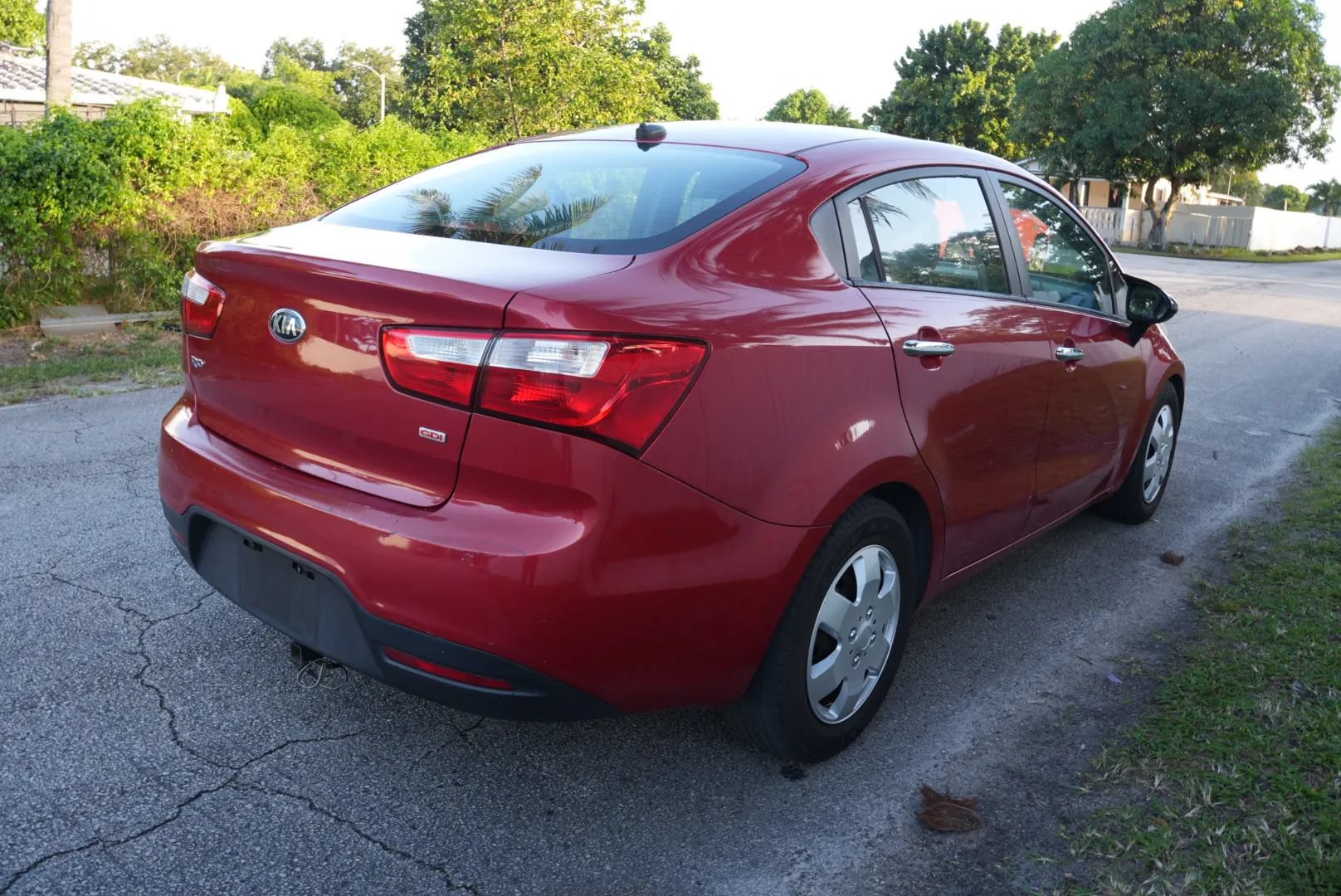 Used 2015 Kia Rio LX w/ Power Package FWD image 7