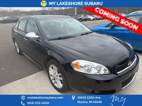 Used 2013 Chevrolet Impala LTZ image 1