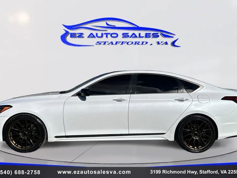 Used 2018 Genesis G80 3.3T Sport image 8