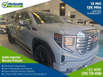 Used 2025 GMC Sierra 1500 Denali w/ Denali Reserve Package