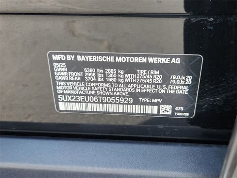 Certified 2026 BMW X5 xDrive40i image 32