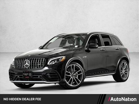 Used 2019 Mercedes-Benz GLC 63 AMG 4MATIC image 1