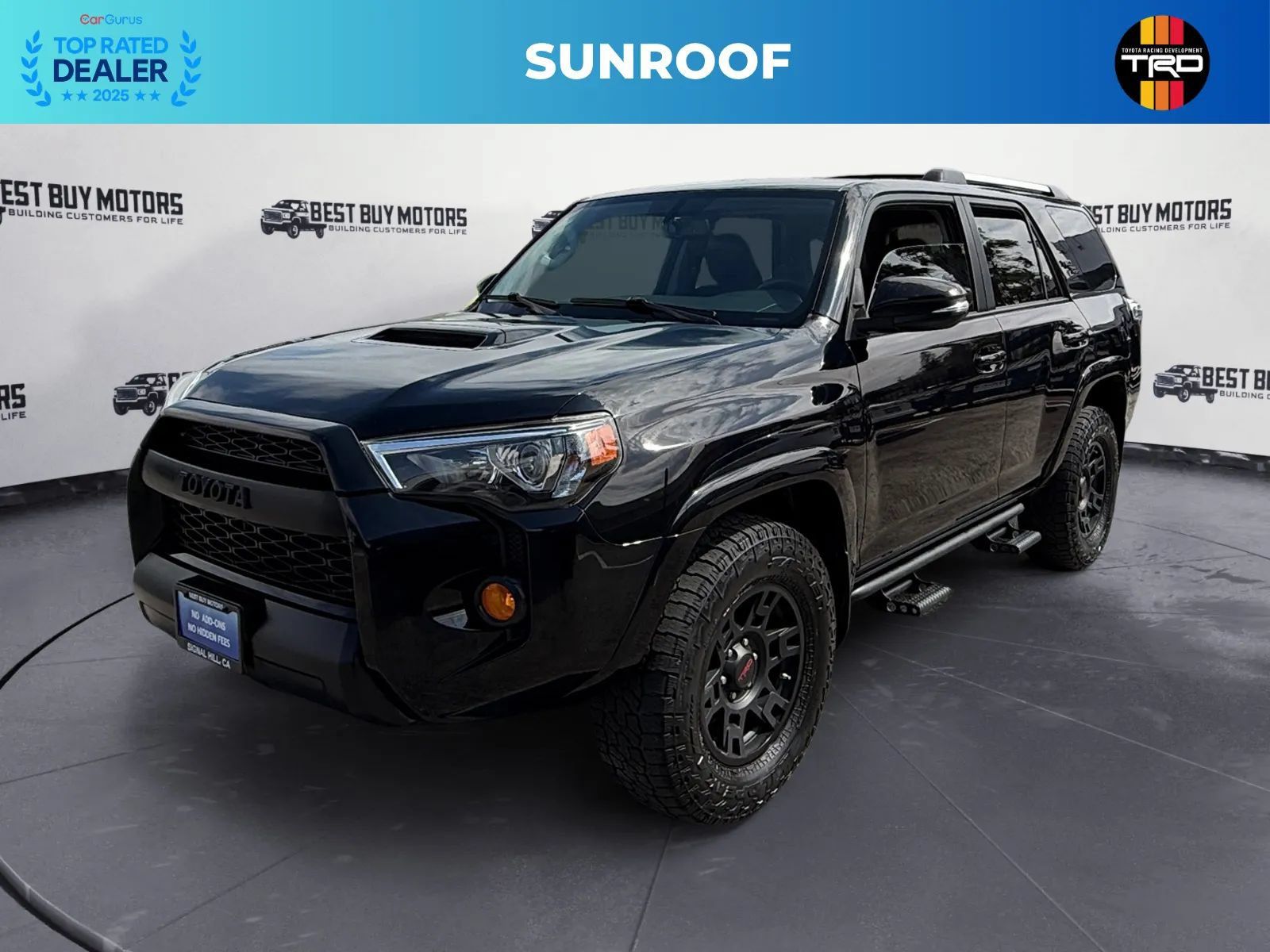 Used 2018 Toyota 4Runner TRD Off-Road Premium AWD/4WD image 3