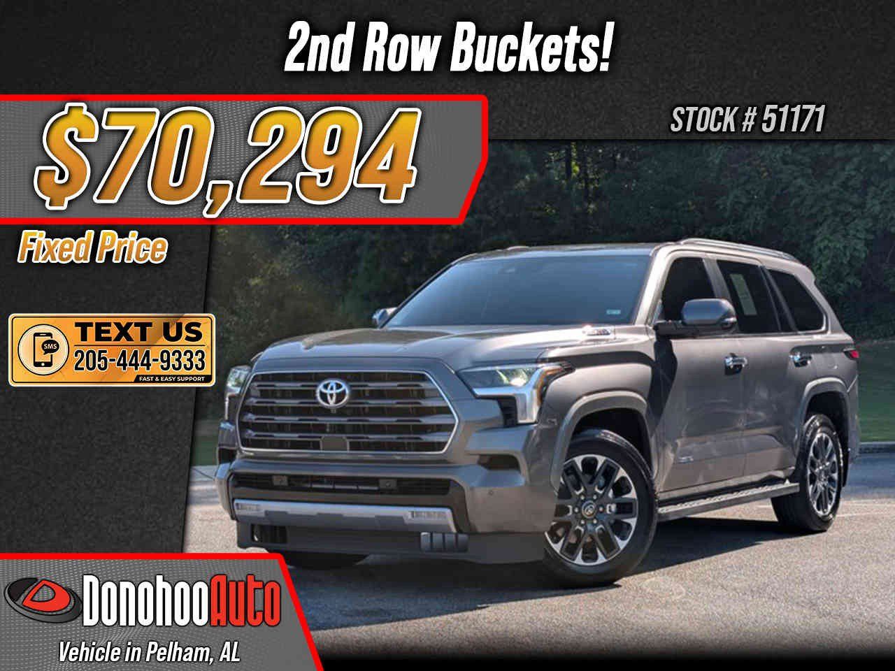 Used 2026 Toyota Sequoia Limited AWD/4WD image 1