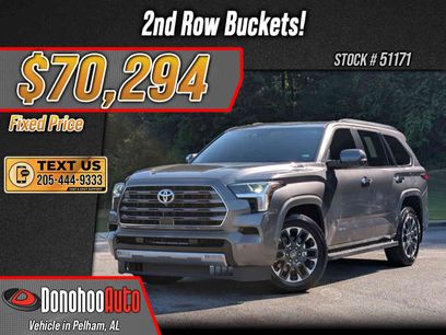 Used 2026 Toyota Sequoia Limited