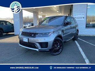 Used 2021 Land Rover Range Rover Sport HSE Silver Edition video 1