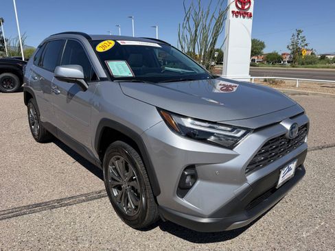 Certified 2024 Toyota RAV4 Limited w/ Advanced Technology Package AWD/4WD image 7