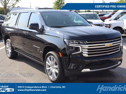 Used 2023 Chevrolet Suburban High Country w/ Advanced Technology Package