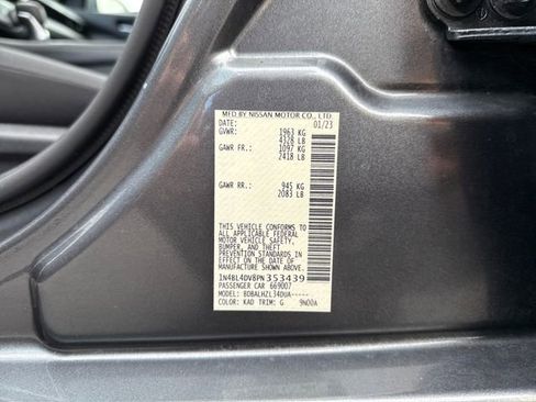 Used 2023 Nissan Altima 2.5 SV image 17