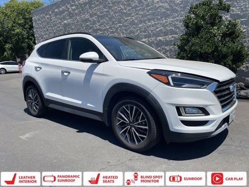 Used 2021 Hyundai Tucson Ultimate FWD image 1