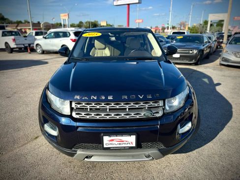 Used 2015 Land Rover Range Rover Evoque Pure Plus image 9